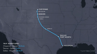 Photo: Hyperloop One